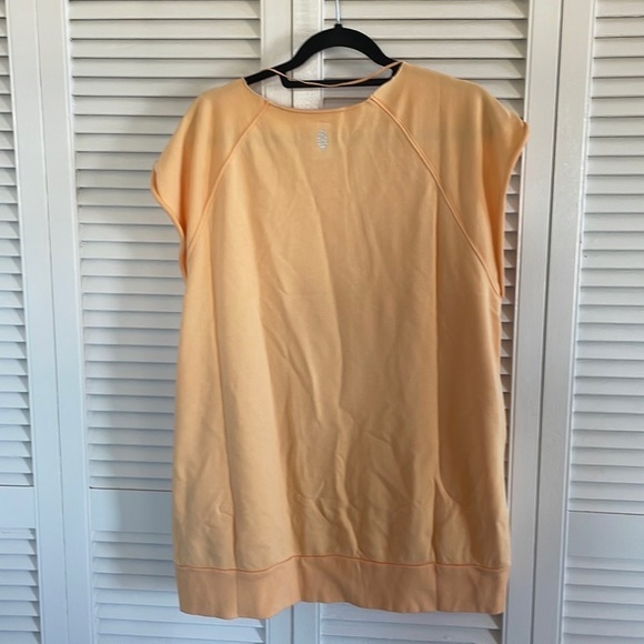 Free People Muscle Tunic in Cantaloupe - NWT - Picture 3 of 3